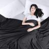 imageUtopia Bedding Flat Sheet  1 Pack Queen White  Soft Brushed Microfiber Fabric  Shrinkage ampamp Fade Resistant Top Sheet  Easy Care Bed SheetBlack
