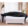 imageUtopia Bedding Flat Sheet  1 Pack Queen White  Soft Brushed Microfiber Fabric  Shrinkage ampamp Fade Resistant Top Sheet  Easy Care Bed SheetBlack