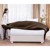 imageUtopia Bedding Flat Sheet  1 Pack Queen White  Soft Brushed Microfiber Fabric  Shrinkage ampamp Fade Resistant Top Sheet  Easy Care Bed SheetBrown