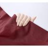 imageUtopia Bedding Flat Sheet  1 Pack Queen White  Soft Brushed Microfiber Fabric  Shrinkage ampamp Fade Resistant Top Sheet  Easy Care Bed SheetBurgundy
