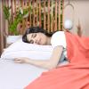 imageUtopia Bedding Flat Sheet  1 Pack Queen White  Soft Brushed Microfiber Fabric  Shrinkage ampamp Fade Resistant Top Sheet  Easy Care Bed SheetCoral