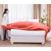 imageUtopia Bedding Flat Sheet  1 Pack Queen White  Soft Brushed Microfiber Fabric  Shrinkage ampamp Fade Resistant Top Sheet  Easy Care Bed SheetCoral