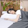 imageUtopia Bedding Flat Sheet  1 Pack Queen White  Soft Brushed Microfiber Fabric  Shrinkage ampamp Fade Resistant Top Sheet  Easy Care Bed SheetGrey