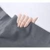 imageUtopia Bedding Flat Sheet  1 Pack Queen White  Soft Brushed Microfiber Fabric  Shrinkage ampamp Fade Resistant Top Sheet  Easy Care Bed SheetGrey