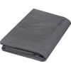 imageUtopia Bedding Flat Sheet  1 Pack Queen White  Soft Brushed Microfiber Fabric  Shrinkage ampamp Fade Resistant Top Sheet  Easy Care Bed SheetGrey