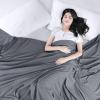 imageUtopia Bedding Flat Sheet  1 Pack Queen White  Soft Brushed Microfiber Fabric  Shrinkage ampamp Fade Resistant Top Sheet  Easy Care Bed SheetGrey