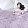 imageUtopia Bedding Flat Sheet  1 Pack Queen White  Soft Brushed Microfiber Fabric  Shrinkage ampamp Fade Resistant Top Sheet  Easy Care Bed SheetLavender