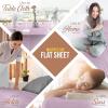 imageUtopia Bedding Flat Sheet  1 Pack Queen White  Soft Brushed Microfiber Fabric  Shrinkage ampamp Fade Resistant Top Sheet  Easy Care Bed SheetLavender