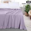 imageUtopia Bedding Flat Sheet  1 Pack Queen White  Soft Brushed Microfiber Fabric  Shrinkage ampamp Fade Resistant Top Sheet  Easy Care Bed SheetLavender