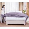 imageUtopia Bedding Flat Sheet  1 Pack Queen White  Soft Brushed Microfiber Fabric  Shrinkage ampamp Fade Resistant Top Sheet  Easy Care Bed SheetLavender