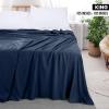 imageUtopia Bedding Flat Sheet  1 Pack Queen White  Soft Brushed Microfiber Fabric  Shrinkage ampamp Fade Resistant Top Sheet  Easy Care Bed SheetNavy