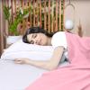 imageUtopia Bedding Flat Sheet  1 Pack Queen White  Soft Brushed Microfiber Fabric  Shrinkage ampamp Fade Resistant Top Sheet  Easy Care Bed SheetPink