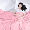 imageUtopia Bedding Flat Sheet  1 Pack Queen White  Soft Brushed Microfiber Fabric  Shrinkage ampamp Fade Resistant Top Sheet  Easy Care Bed SheetPink