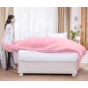 imageUtopia Bedding Flat Sheet  1 Pack Queen White  Soft Brushed Microfiber Fabric  Shrinkage ampamp Fade Resistant Top Sheet  Easy Care Bed SheetPink
