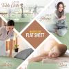 imageUtopia Bedding Flat Sheet  1 Pack Queen White  Soft Brushed Microfiber Fabric  Shrinkage ampamp Fade Resistant Top Sheet  Easy Care Bed SheetSage