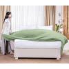 imageUtopia Bedding Flat Sheet  1 Pack Queen White  Soft Brushed Microfiber Fabric  Shrinkage ampamp Fade Resistant Top Sheet  Easy Care Bed SheetSage