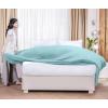 imageUtopia Bedding Flat Sheet  1 Pack Queen White  Soft Brushed Microfiber Fabric  Shrinkage ampamp Fade Resistant Top Sheet  Easy Care Bed SheetSpa Blue