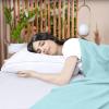 imageUtopia Bedding Flat Sheet  1 Pack Queen White  Soft Brushed Microfiber Fabric  Shrinkage ampamp Fade Resistant Top Sheet  Easy Care Bed SheetSpa Blue