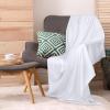 imageUtopia Bedding Flat Sheet  1 Pack Queen White  Soft Brushed Microfiber Fabric  Shrinkage ampamp Fade Resistant Top Sheet  Easy Care Bed SheetWhite