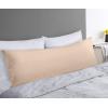 imageUtopia Bedding Full Body Pillow for Adults White 20 x 54 Inch Long Pillow Insert for Sleeping Ideal for Side SleepersBeige