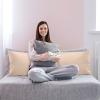 imageUtopia Bedding Full Body Pillow for Adults White 20 x 54 Inch Long Pillow Insert for Sleeping Ideal for Side SleepersBeige