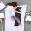 imageUtopia Bedding Full Body Pillow for Adults White 20 x 54 Inch Long Pillow Insert for Sleeping Ideal for Side SleepersBlack