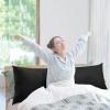 imageUtopia Bedding Full Body Pillow for Adults White 20 x 54 Inch Long Pillow Insert for Sleeping Ideal for Side SleepersBlack
