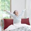 imageUtopia Bedding Full Body Pillow for Adults White 20 x 54 Inch Long Pillow Insert for Sleeping Ideal for Side SleepersBurgundy