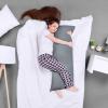 imageUtopia Bedding Full Body Pillow for Adults White 20 x 54 Inch Long Pillow Insert for Sleeping Ideal for Side SleepersGrey