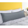 imageUtopia Bedding Full Body Pillow for Adults White 20 x 54 Inch Long Pillow Insert for Sleeping Ideal for Side SleepersGrey