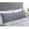 imageUtopia Bedding Full Body Pillow for Adults White 20 x 54 Inch Long Pillow Insert for Sleeping Ideal for Side SleepersGrey