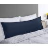 imageUtopia Bedding Full Body Pillow for Adults White 20 x 54 Inch Long Pillow Insert for Sleeping Ideal for Side SleepersNavy