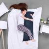 imageUtopia Bedding Full Body Pillow for Adults White 20 x 54 Inch Long Pillow Insert for Sleeping Ideal for Side SleepersNavy