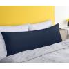 imageUtopia Bedding Full Body Pillow for Adults White 20 x 54 Inch Long Pillow Insert for Sleeping Ideal for Side SleepersNavy