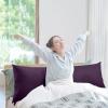 imageUtopia Bedding Full Body Pillow for Adults White 20 x 54 Inch Long Pillow Insert for Sleeping Ideal for Side SleepersPurple