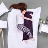 imageUtopia Bedding Full Body Pillow for Adults White 20 x 54 Inch Long Pillow Insert for Sleeping Ideal for Side SleepersPurple