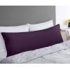 imageUtopia Bedding Full Body Pillow for Adults White 20 x 54 Inch Long Pillow Insert for Sleeping Ideal for Side SleepersPurple