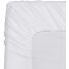 imageUtopia Bedding Twin Fitted Sheets  Bulk Pack of 6 Bottom Sheets  Soft Brushed Microfiber  Deep Pockets  Shrinkage ampamp Fade Resistant  Easy Care WhiteWhite