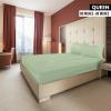 imageUtopia Bedding Twin Fitted Sheets  Bulk Pack of 6 Bottom Sheets  Soft Brushed Microfiber  Deep Pockets  Shrinkage ampamp Fade Resistant  Easy Care WhiteSage