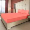 imageUtopia Bedding Twin Fitted Sheets  Bulk Pack of 6 Bottom Sheets  Soft Brushed Microfiber  Deep Pockets  Shrinkage ampamp Fade Resistant  Easy Care WhiteCoral