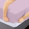 imageUtopia Bedding Twin Fitted Sheets  Bulk Pack of 6 Bottom Sheets  Soft Brushed Microfiber  Deep Pockets  Shrinkage ampamp Fade Resistant  Easy Care WhiteLavender