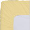 imageUtopia Bedding Twin Fitted Sheets  Bulk Pack of 6 Bottom Sheets  Soft Brushed Microfiber  Deep Pockets  Shrinkage ampamp Fade Resistant  Easy Care WhiteYellow