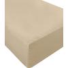 imageUtopia Bedding Twin Fitted Sheets  Bulk Pack of 6 Bottom Sheets  Soft Brushed Microfiber  Deep Pockets  Shrinkage ampamp Fade Resistant  Easy Care WhiteBeige