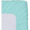 imageUtopia Bedding Twin Fitted Sheets  Bulk Pack of 6 Bottom Sheets  Soft Brushed Microfiber  Deep Pockets  Shrinkage ampamp Fade Resistant  Easy Care WhiteSpa Blue