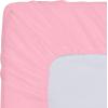 imageUtopia Bedding Twin Fitted Sheets  Bulk Pack of 6 Bottom Sheets  Soft Brushed Microfiber  Deep Pockets  Shrinkage ampamp Fade Resistant  Easy Care WhitePink