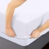 imageUtopia Bedding Twin Fitted Sheets  Bulk Pack of 6 Bottom Sheets  Soft Brushed Microfiber  Deep Pockets  Shrinkage ampamp Fade Resistant  Easy Care WhiteWhite