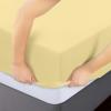 imageUtopia Bedding Twin Fitted Sheets  Bulk Pack of 6 Bottom Sheets  Soft Brushed Microfiber  Deep Pockets  Shrinkage ampamp Fade Resistant  Easy Care WhiteYellow