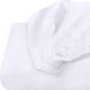 imageUtopia Bedding Twin Fitted Sheets  Bulk Pack of 6 Bottom Sheets  Soft Brushed Microfiber  Deep Pockets  Shrinkage ampamp Fade Resistant  Easy Care WhiteWhite