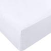 imageUtopia Bedding Twin Fitted Sheets  Bulk Pack of 6 Bottom Sheets  Soft Brushed Microfiber  Deep Pockets  Shrinkage ampamp Fade Resistant  Easy Care WhiteWhite