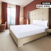 imageUtopia Bedding Twin Fitted Sheets  Bulk Pack of 6 Bottom Sheets  Soft Brushed Microfiber  Deep Pockets  Shrinkage ampamp Fade Resistant  Easy Care WhiteWhite